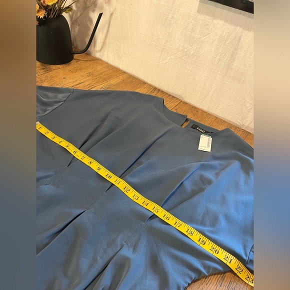 💙 Minimalist Blue Dress – Icône (Simons) – Size L/G – NWT - Picture 4 of 11